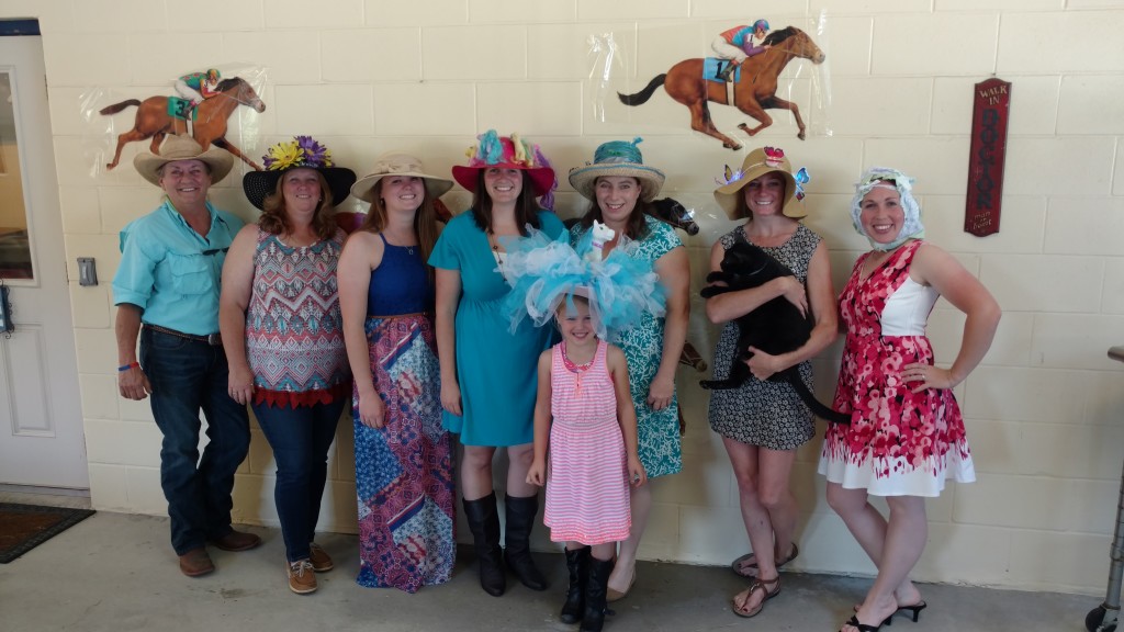 Springhill Equine staff derby party