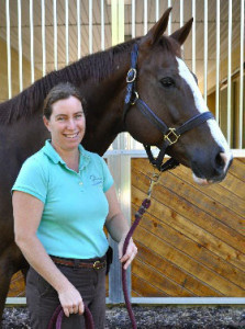 Dr. Lacher at Springhill Equine Veterinary Clinic
