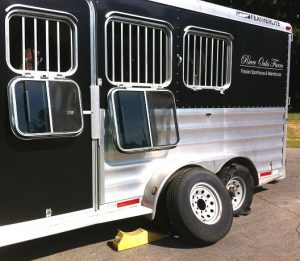 horse trailer safety