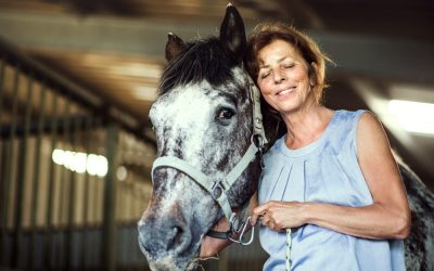 Seniors, Horses and Human